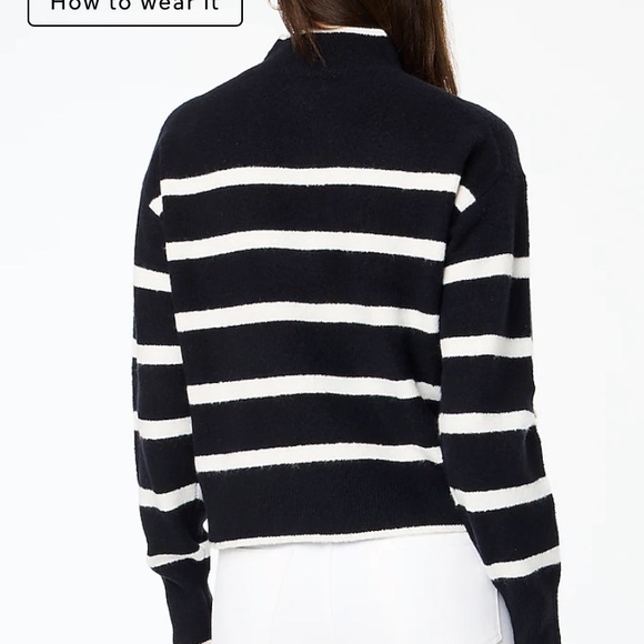 NWT extra soft mock neck sweater - Picture 3 of 12